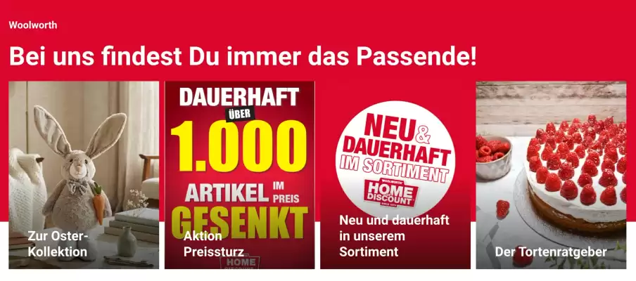 Woolworth Prospekt (gültig bis 19-04)