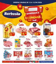 Catálogo Barbosão Extra Supermercados Página 1