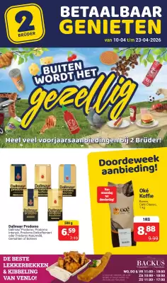 Die 2 Brüder (geldig t/m 23-04)