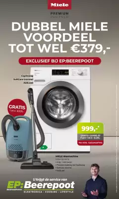 EP Beerepoot (geldig t/m 10-05)