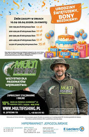 E.Leclerc gazetka | Jerozolimskie Strona 32