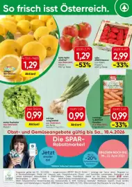 Spar Flugblatt woche 16 Seite 1