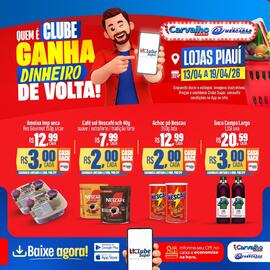 Catálogo Carvalho Supermercado semana 16 Página 2