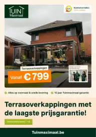 Tuinmaximaal folder Pagina 1