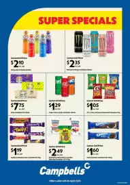 Campbells Wholesale catalogue Page 1