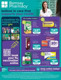 Ramsay Pharmacy catalogue Page 1