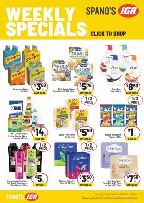 IGA catalogue (valid until 21-04)