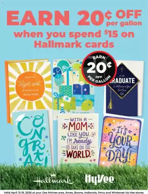 Hy-Vee (valid until 19-04)