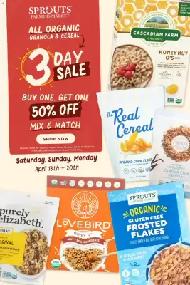 Sprouts Farmers Market weekly ad (valid until 21-04)