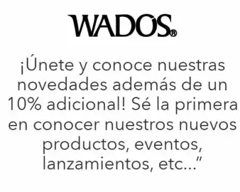 Catálogo Wados Página 1