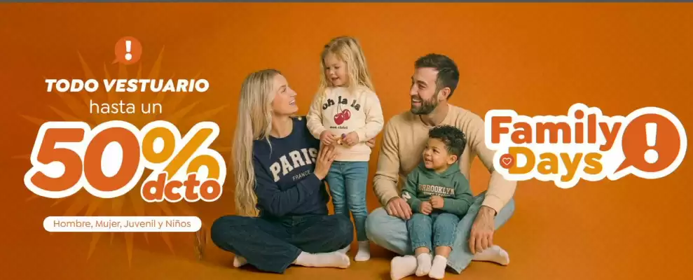 Family Shop (válido hasta 15-04)