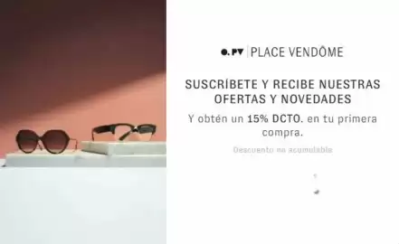 Catálogo Ópticas Place Vendôme Página 1