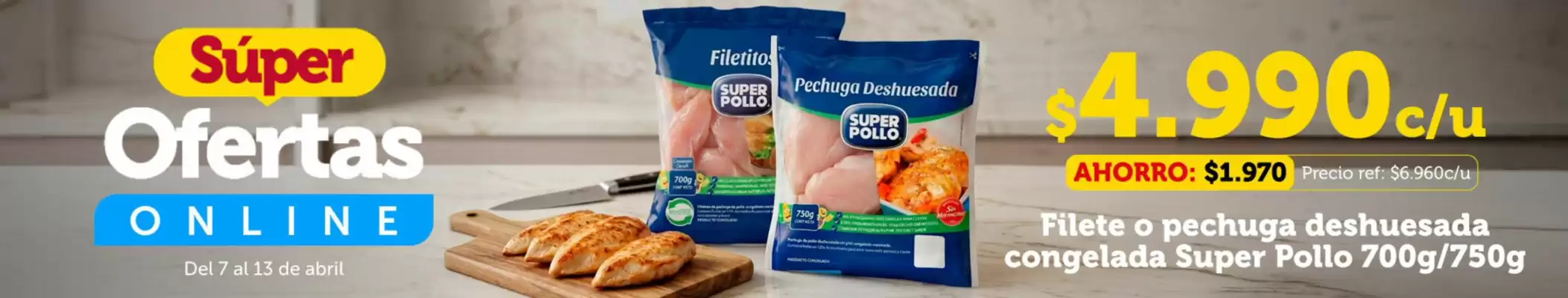 Santa Isabel (válido hasta 13-04)