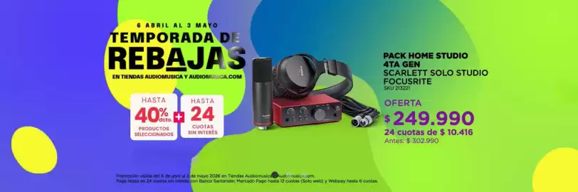 Catálogo Audiomusica Página 1