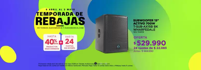 Catálogo Audiomusica Página 2