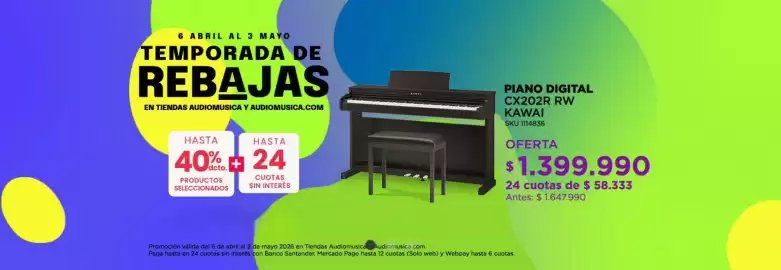 Catálogo Audiomusica Página 3