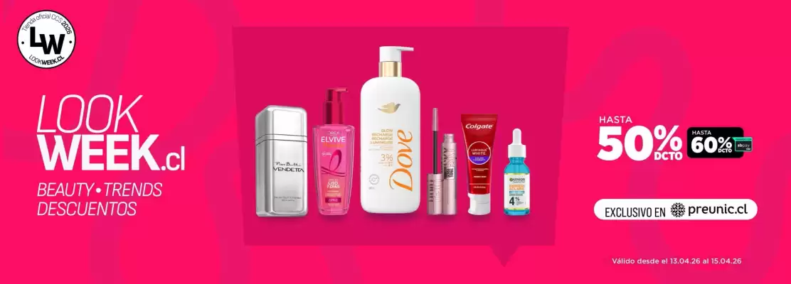 Preunic (válido hasta 15-04)