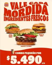 Catálogo Burger King Página 1