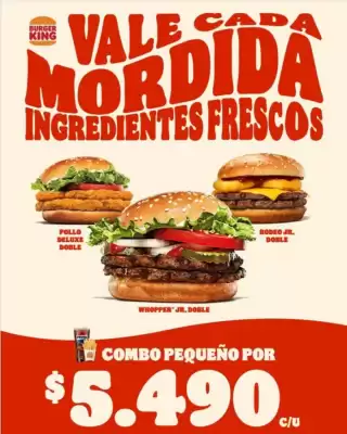 Burger King (válido hasta 7-05)