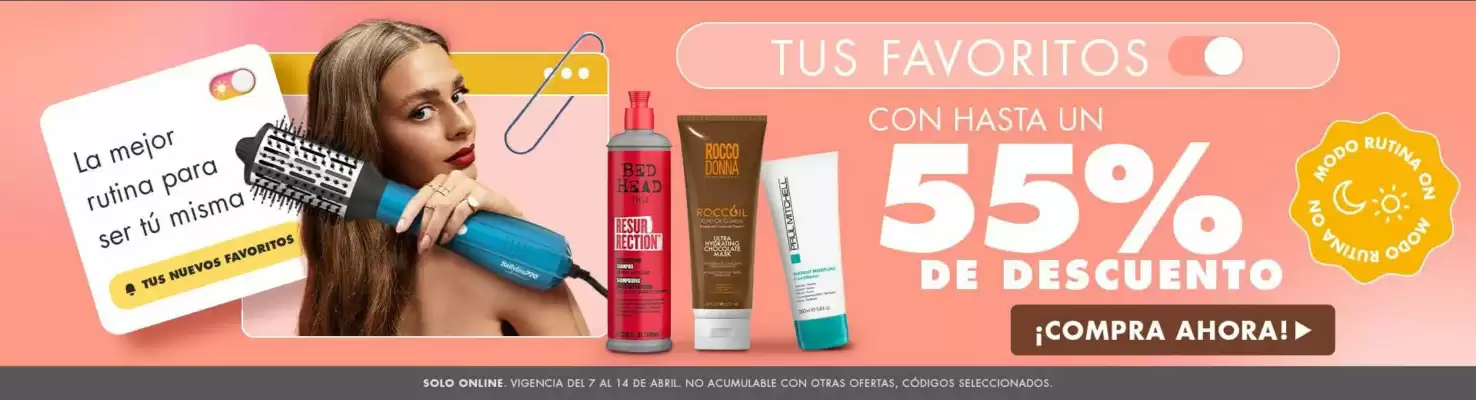 Sally Beauty (válido hasta 14-04)