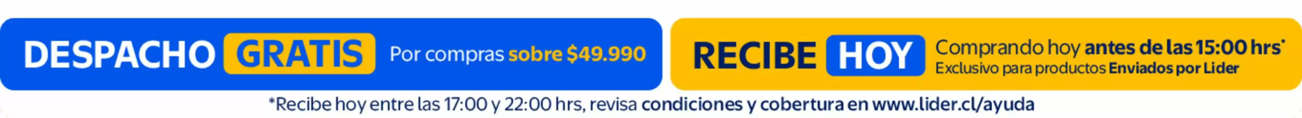 Catálogo Lider (válido hasta 16-04)