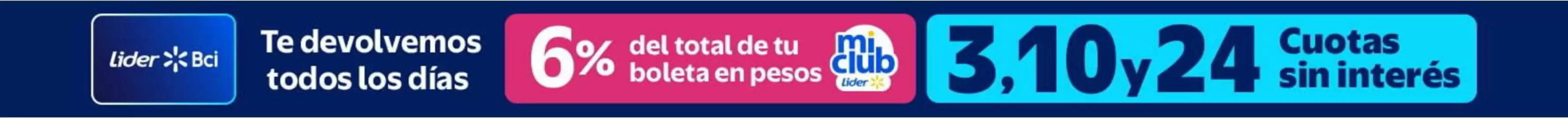 Catálogo Lider semana 16 Página 1