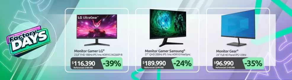 Catálogo PC Factory semana 16 Página 3