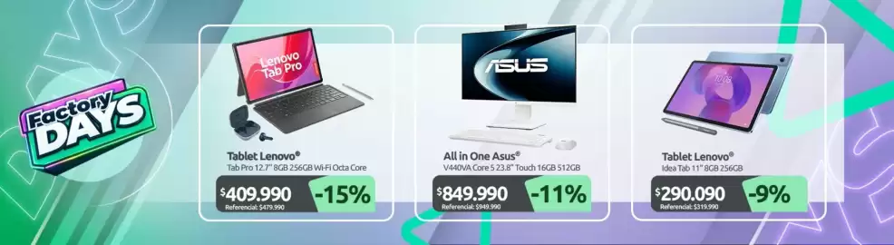 Catálogo PC Factory semana 16 Página 4