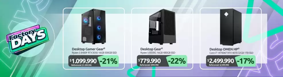 Catálogo PC Factory semana 16 Página 8