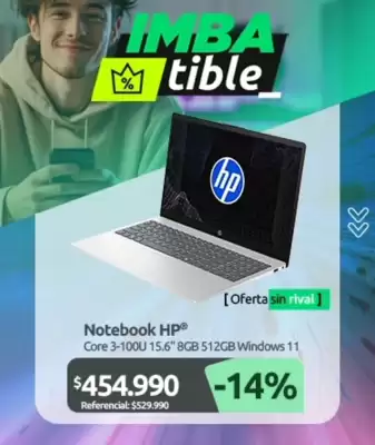 PC Factory (válido hasta 30-04)