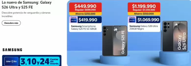 Catálogo Lider Express semana 16 Página 1