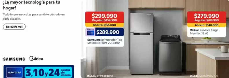 Catálogo Lider Express semana 16 Página 2