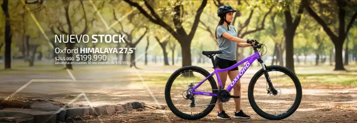 Catálogo Oxford Bikes (válido hasta 20-04)