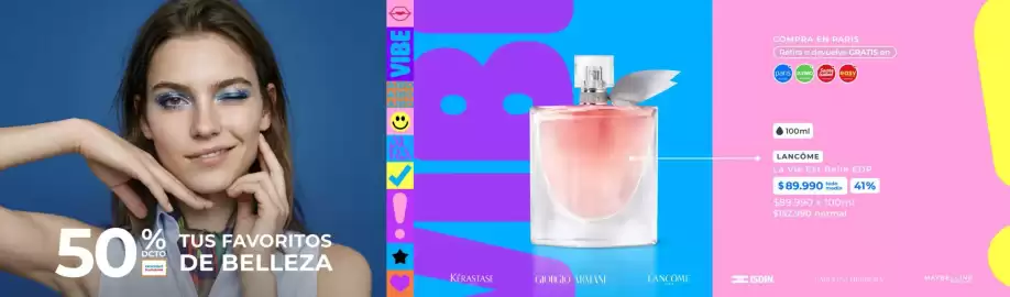 Catálogo Paris Página 1