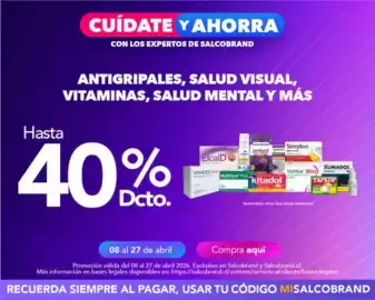 Catálogo Salcobrand Página 3