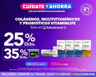 Catálogo Salcobrand Página 7