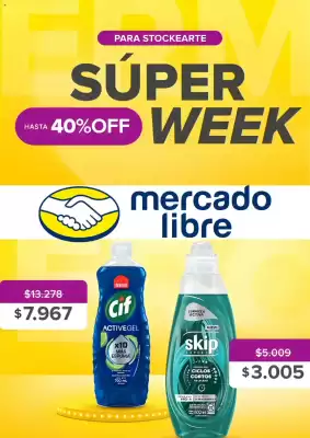 Mercado Libre (válido hasta 20-04)