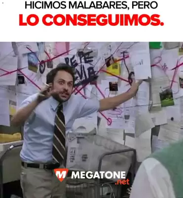 Megatone (válido hasta 1-05)