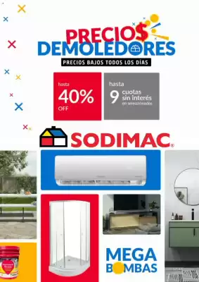 Sodimac (válido hasta 1-05)