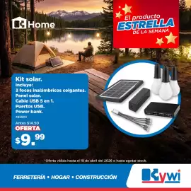 Catálogo Kywi semana 16 Página 1
