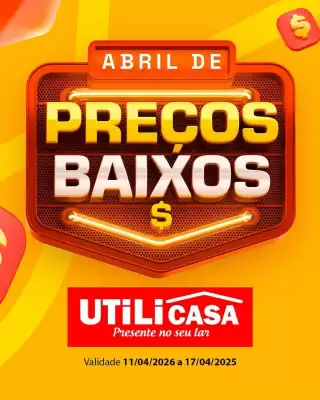 Utilicasa (válido até 17-04)