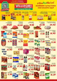 Catálogo Villefort Atacadista semana 16 Página 1