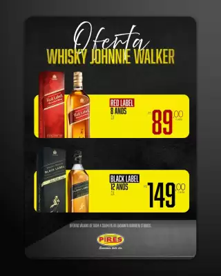 Pires (válido até 30-04)