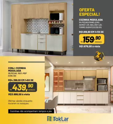 Toklar (válido até 17-04)