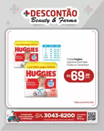 Catálogo Farmácias Descontão semana 16 Página 1