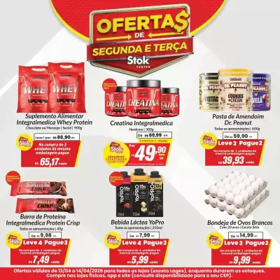 Stok Center (válido até 14-04)