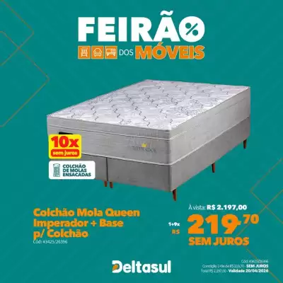 Deltasul (válido até 20-04)