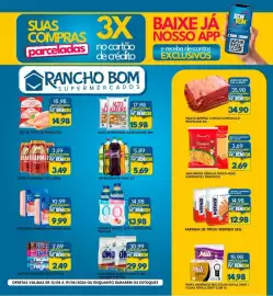 Catálogo Rancho Bom Supermercados semana 16 Página 1