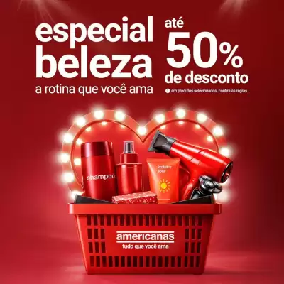 Lojas Americanas (válido até 19-04)