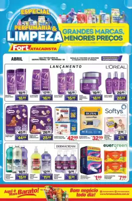 Fort Atacadista (válido até 30-04)